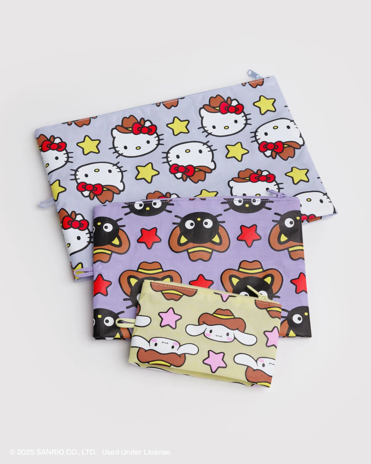 BAGGU Go Pouch Set - Hello Kitty + Friends Western