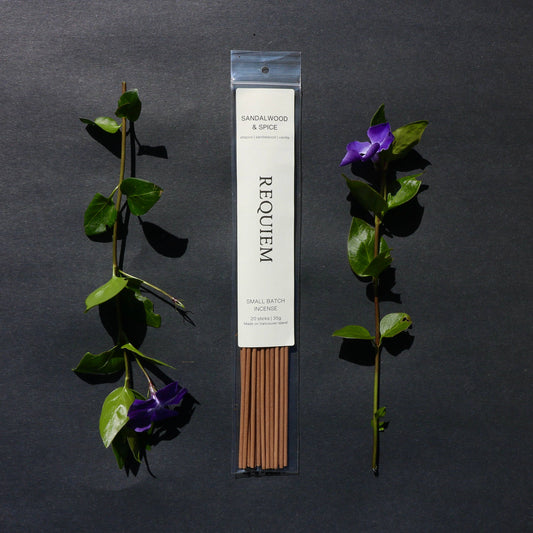 Requiem Incense Sticks - Small Batch Vancouver Island (20 Sticks)