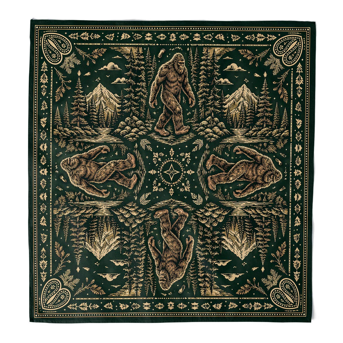 Bigfoot Lives Bandana