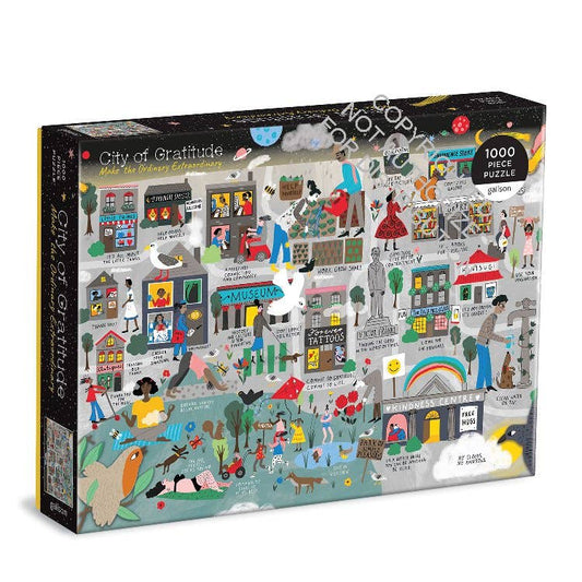 City of Gratitude 1000 Piece Puzzle