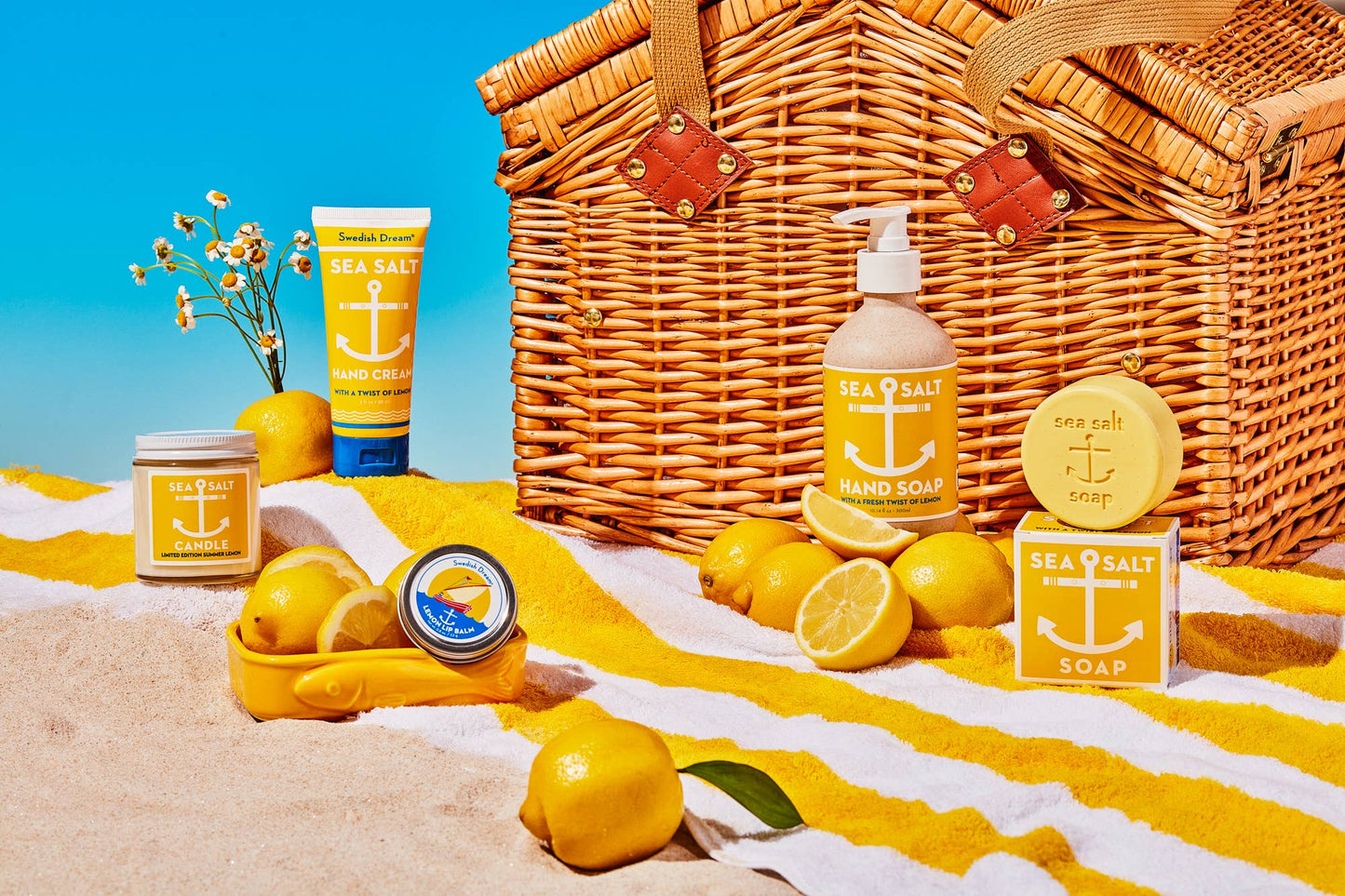 Kalastyle Sea Salt Lemon Soap Bar