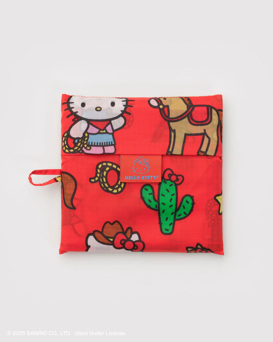 Big BAGGU Reusable Tote Bag - Hello Kitty Western