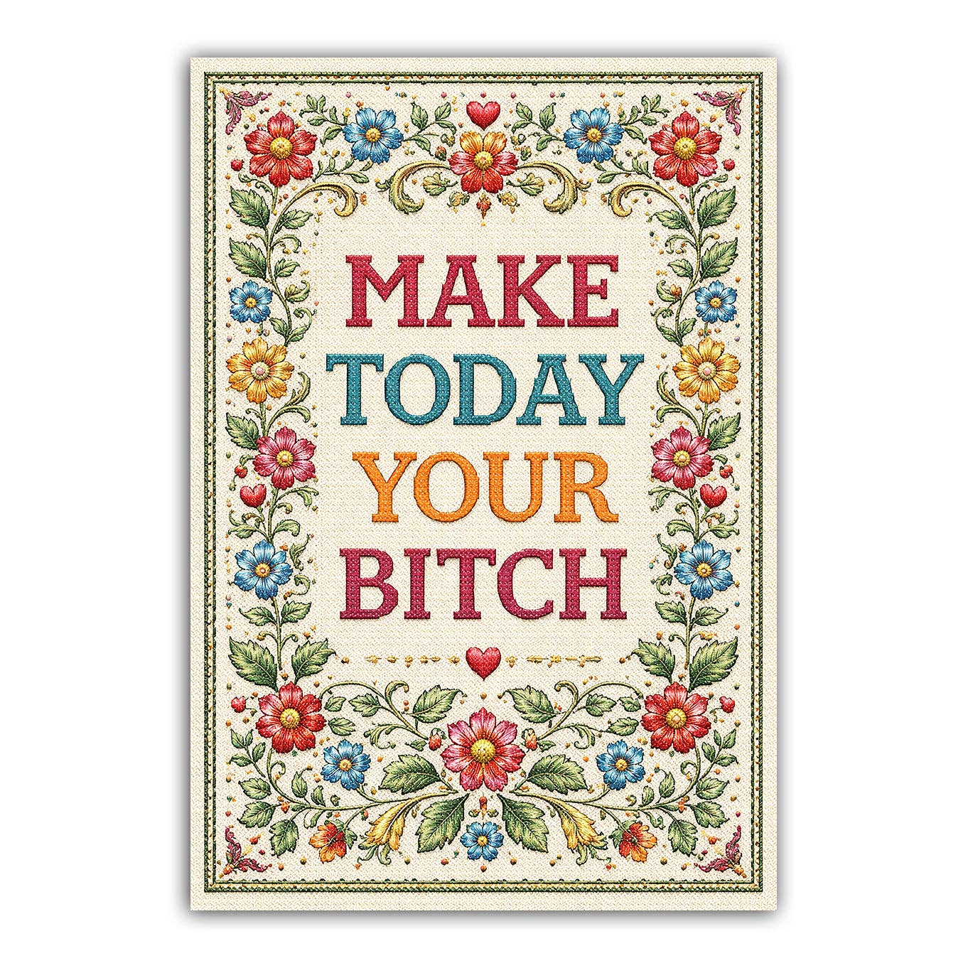 Make Today Your B-tch-Sticker