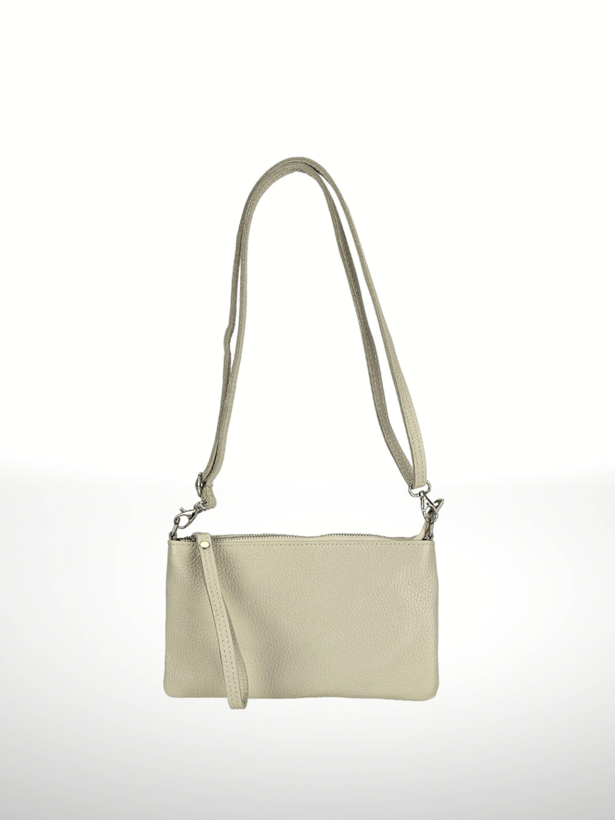 Irene Cowhide Bag - Coffee