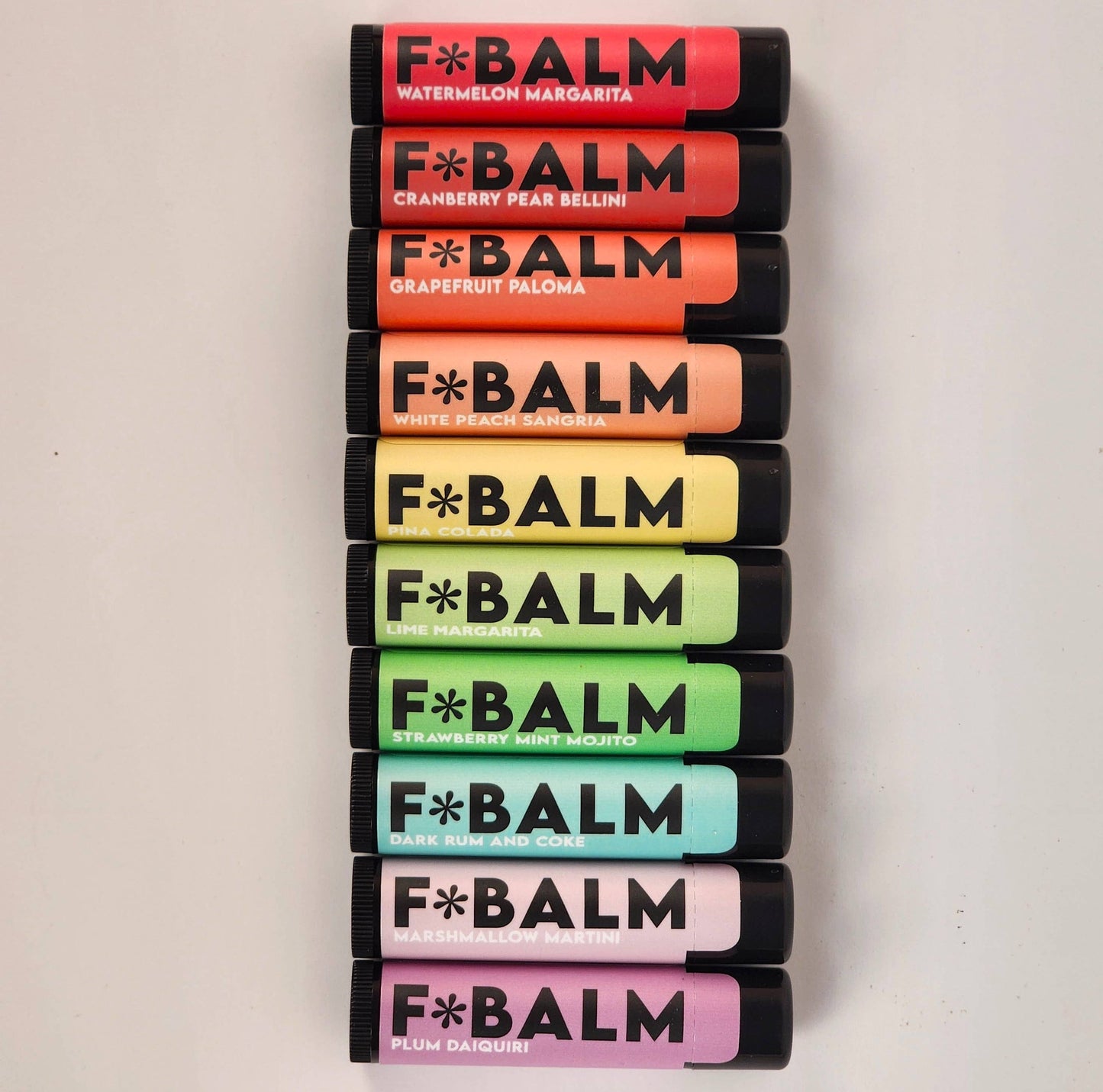 Charleston & Harlow Grapefruit Paloma lip balm additional shot