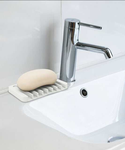 Elira 2-Pc Soap Saver Silicone White