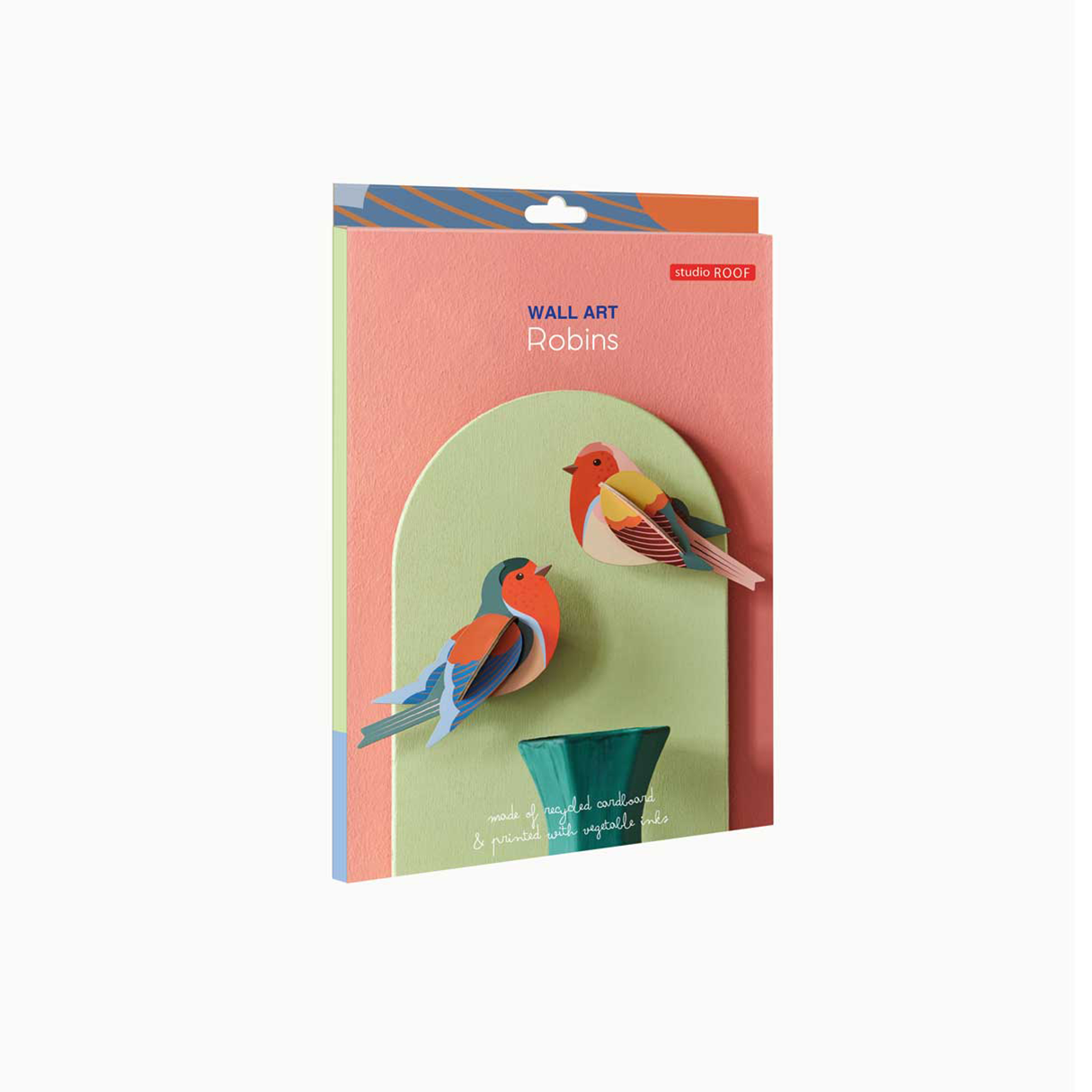 Robins 3D Wall Art