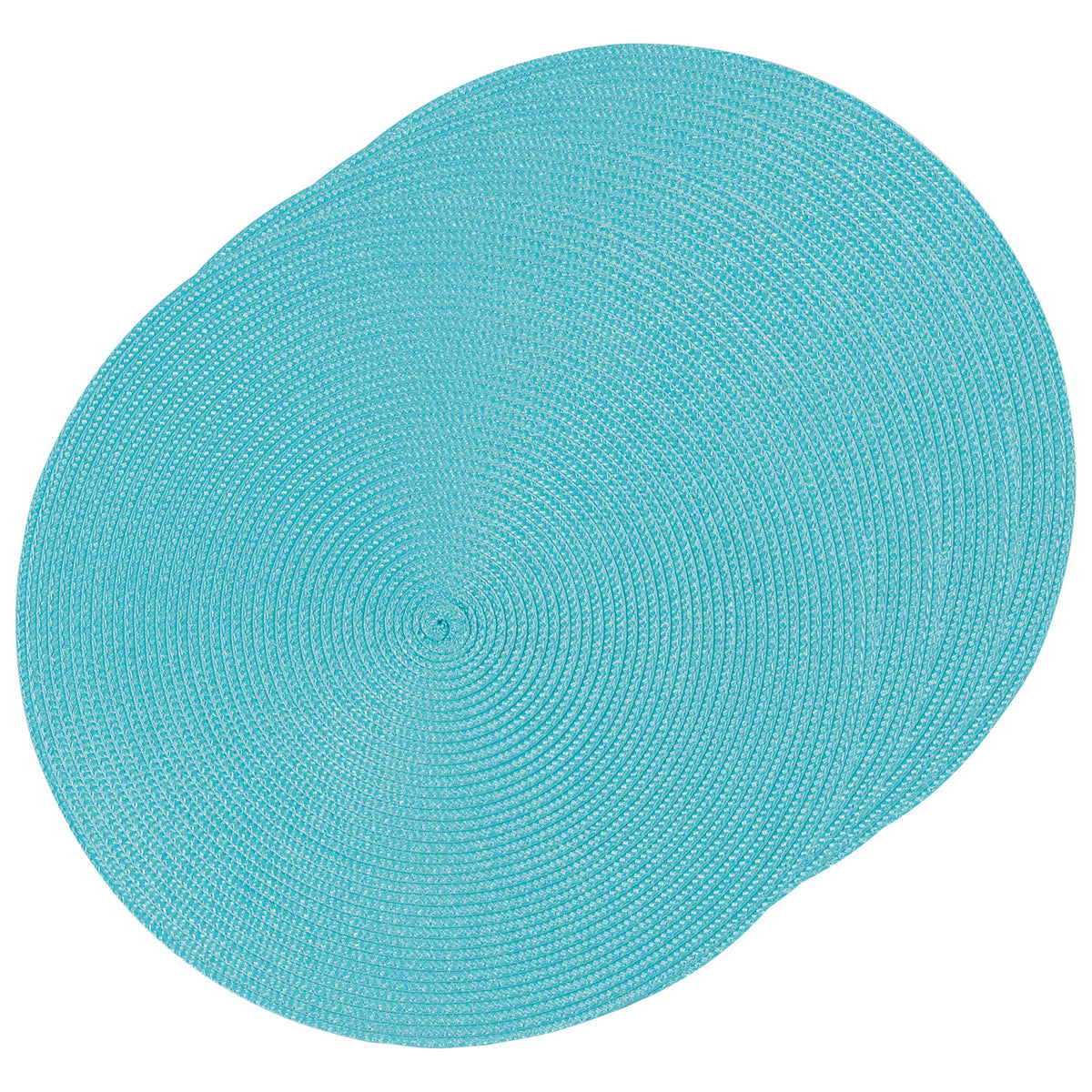 Disko Turquoise Round Placemat Set
