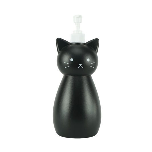 Plastic Cat Soap Dispenser Bottle