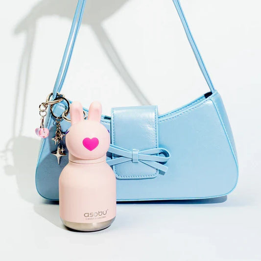 Mini Bestie Vaccum Insulated Water Bottle - Bunny