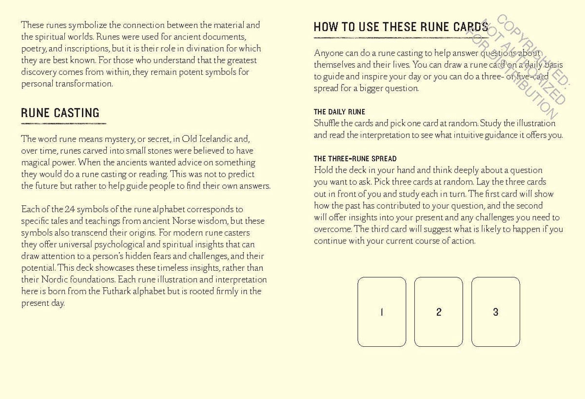 Runes for Modern Life