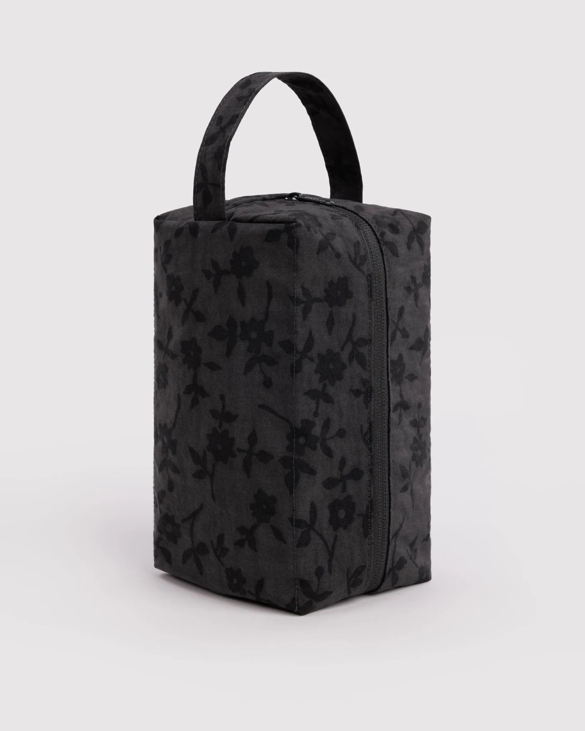 BAGGU Dopp Kit - Charcoal Ditsy Floral