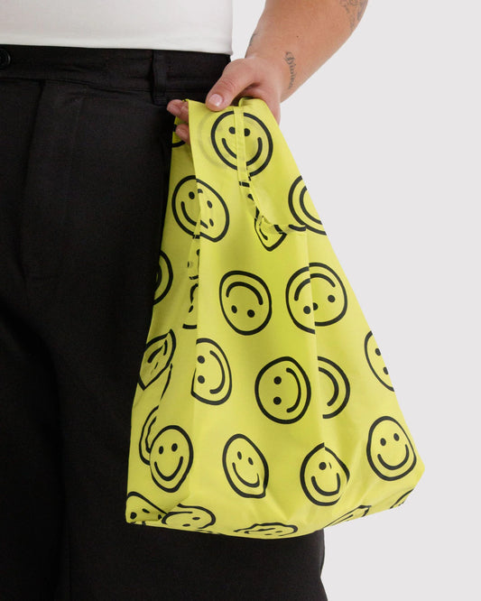 Baby BAGGU Reusable Tote Bag - Yellow Happy