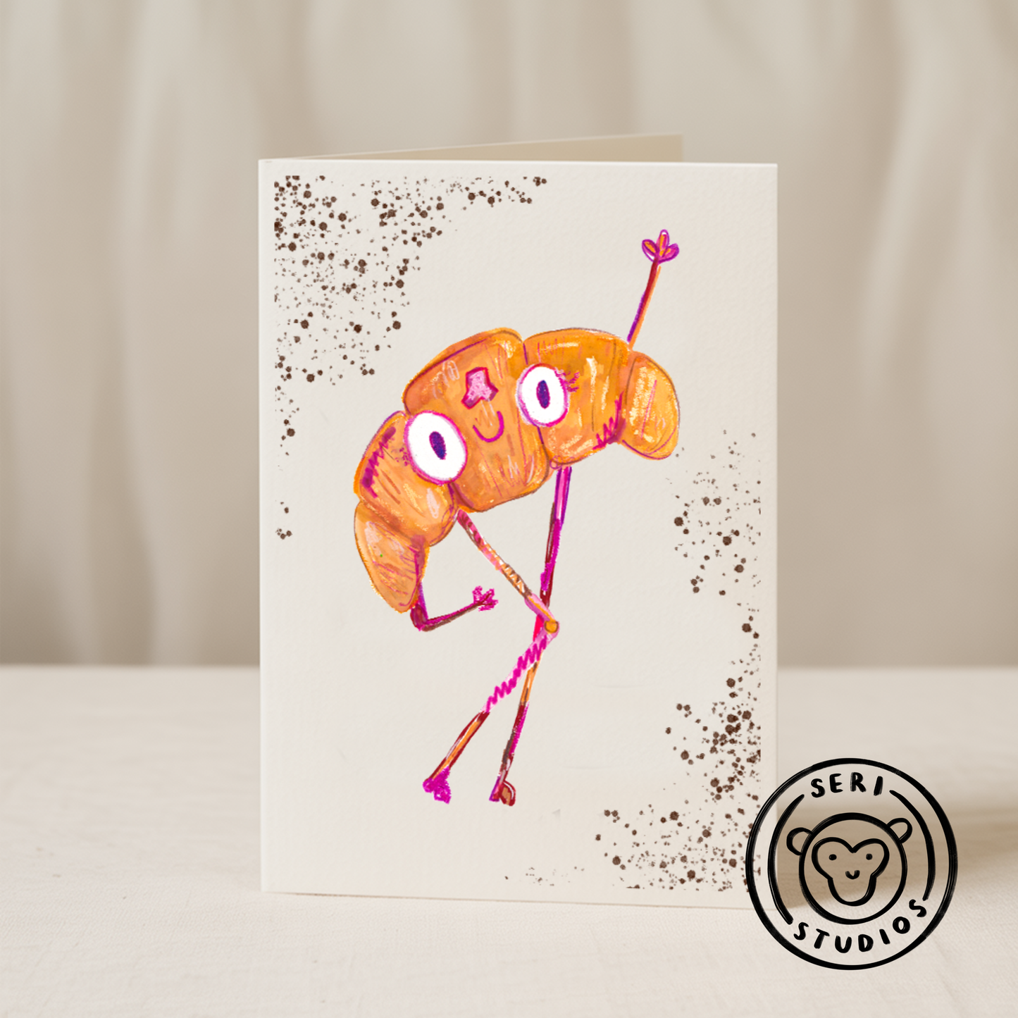 Croissant Card