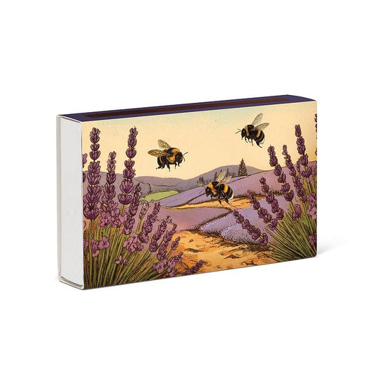 Bee + Lavender Matches