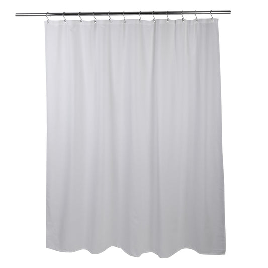 Bali Shower Curtain White
