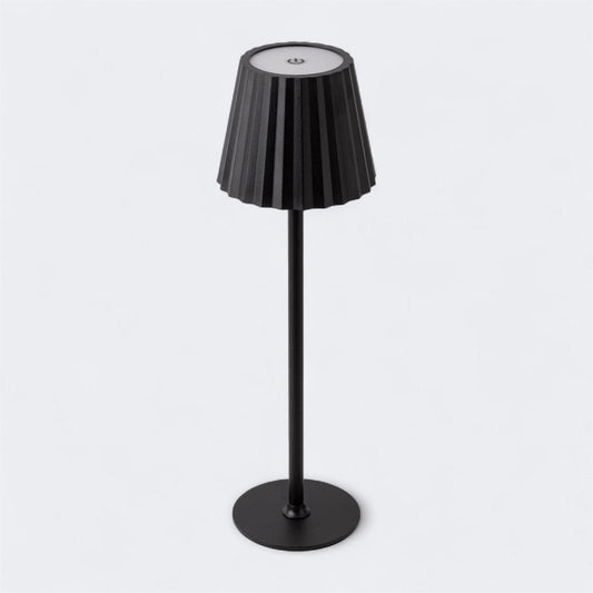 USB Touch LED Table Lamp Black