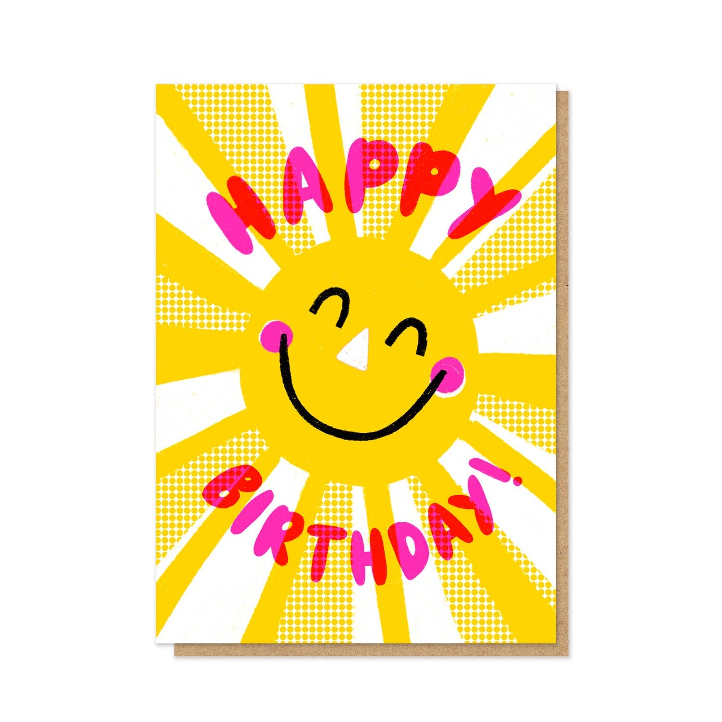 Birthday Sunshine Card