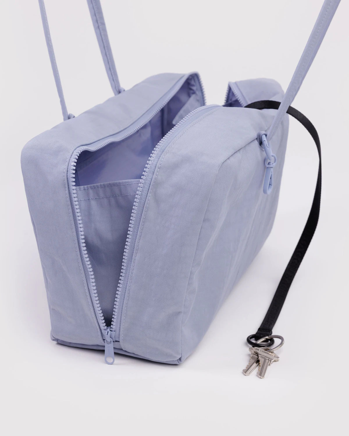 BAGGU Medium Nylon Bowler Bag - Mist