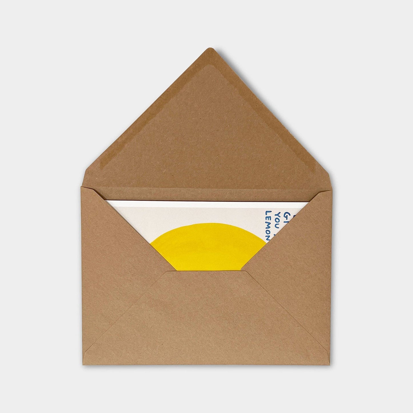 When Life Gives You A Lemon Card