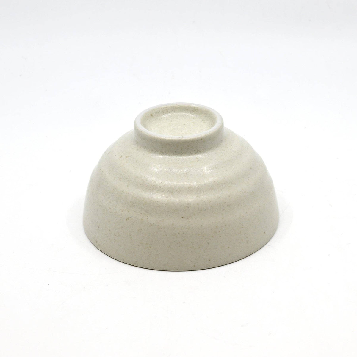 Nature White Japanese rice bowl styled with food - PABOOM