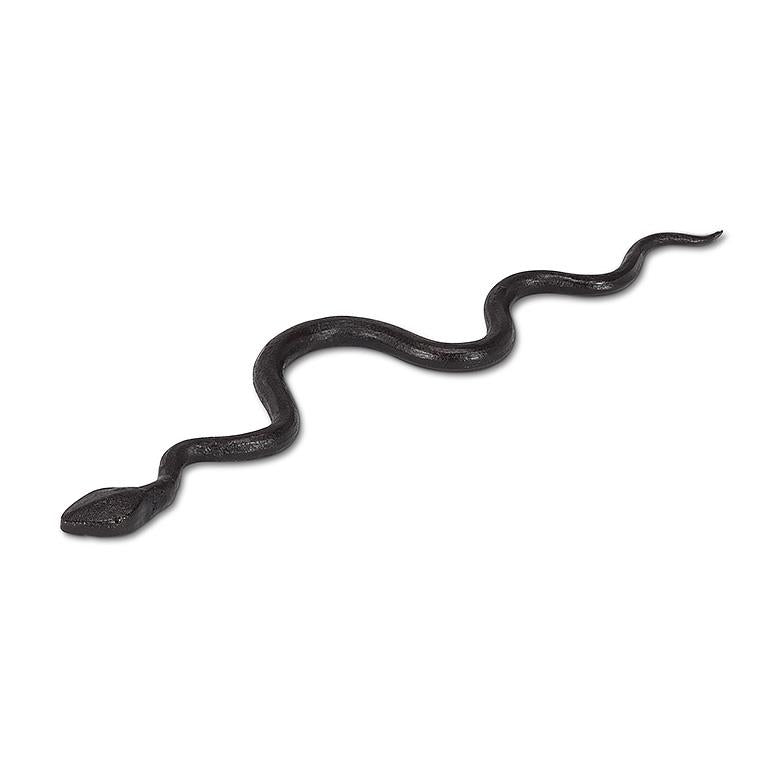 Squirming Iron Black Snake