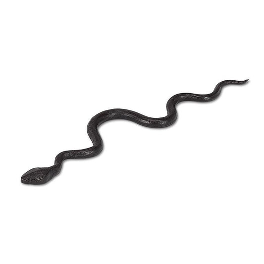 Squirming Iron Black Snake