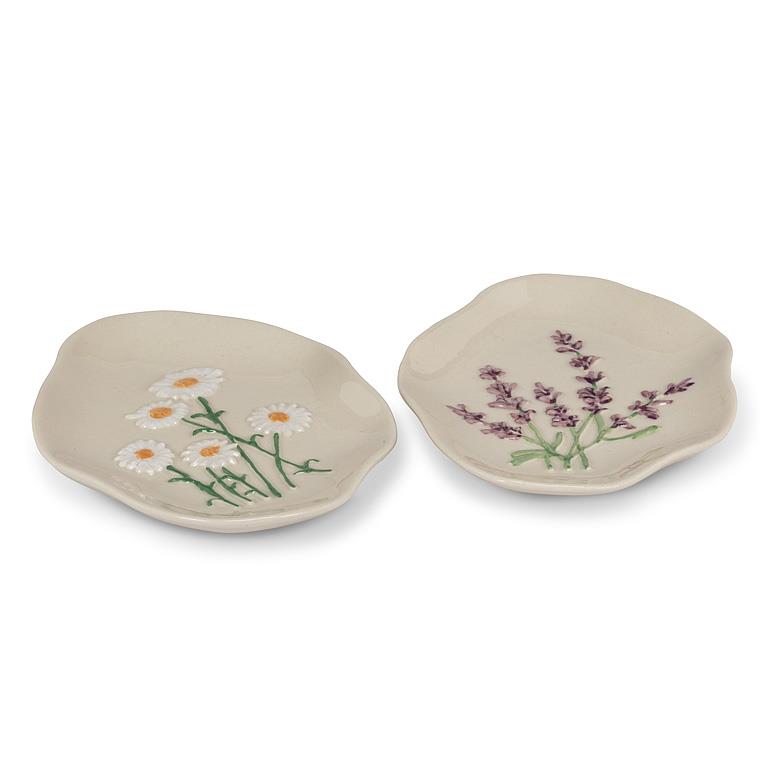 White Flower Organic Dish