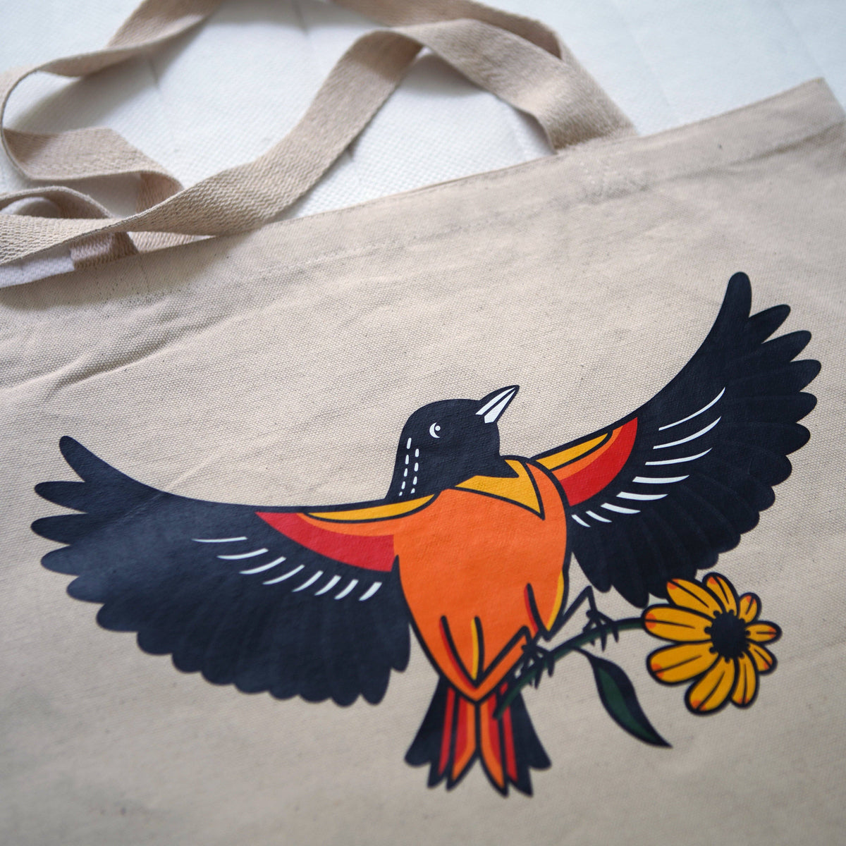 Oriole Tote Bag