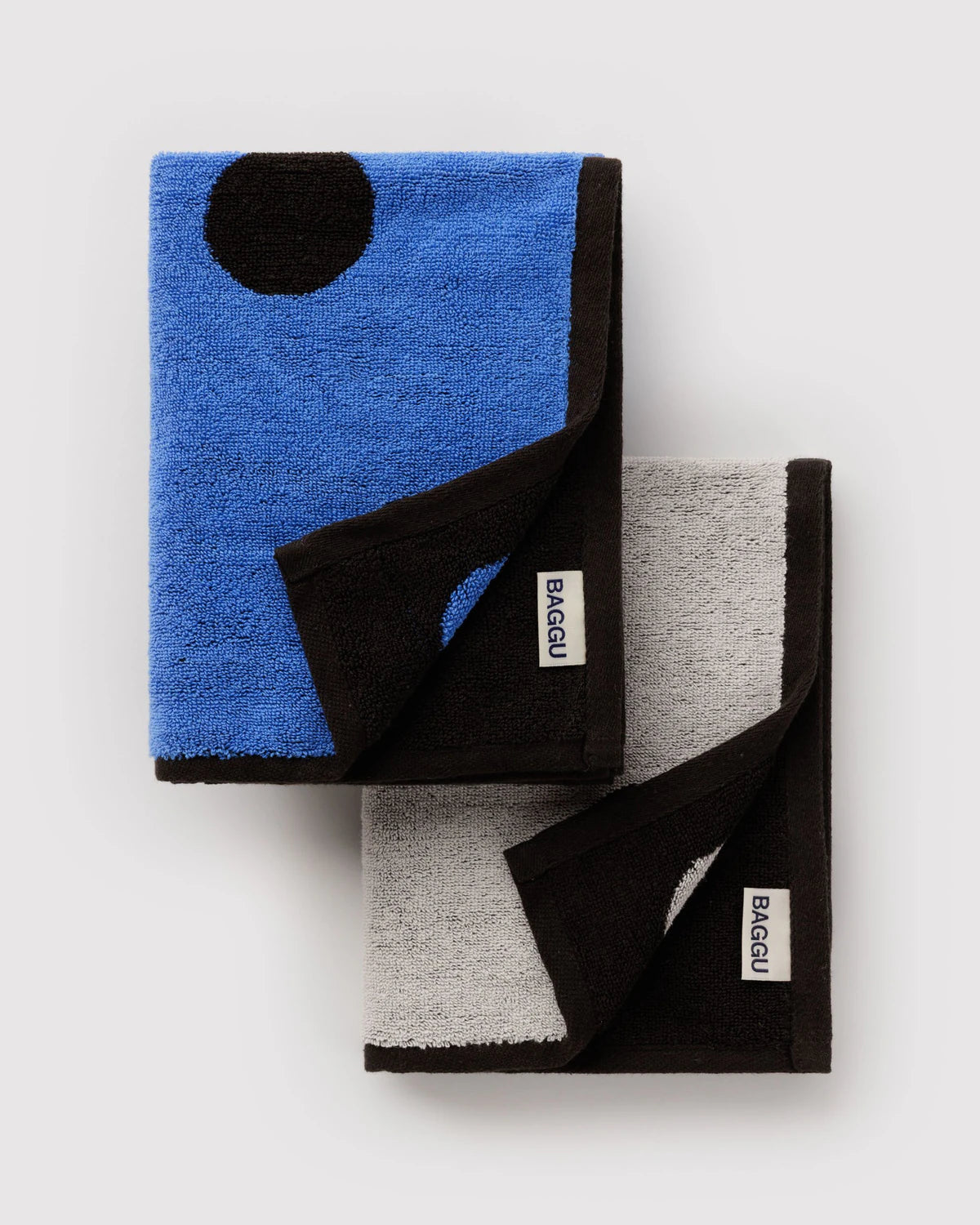 BAGGU Hand Towel Set - Polka Dot Mix