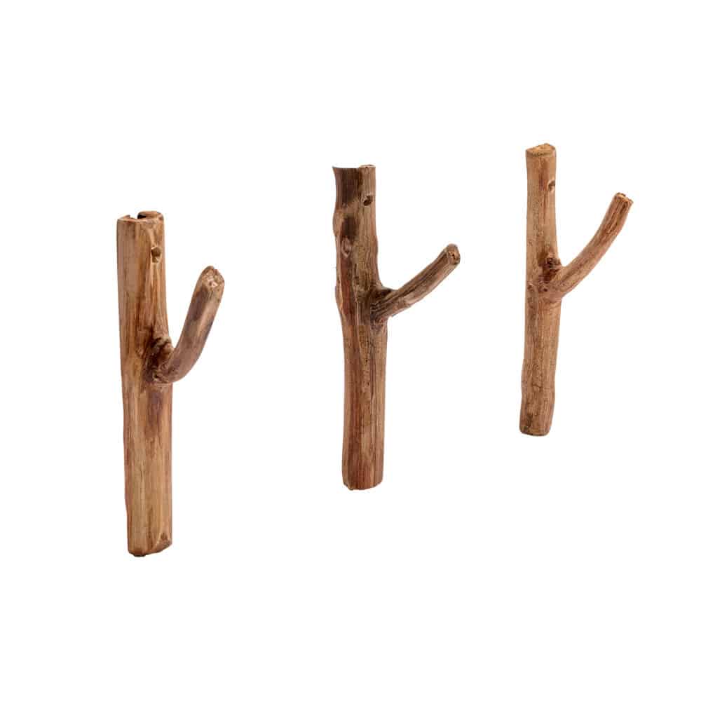 Towel Hanger Set - Natural
