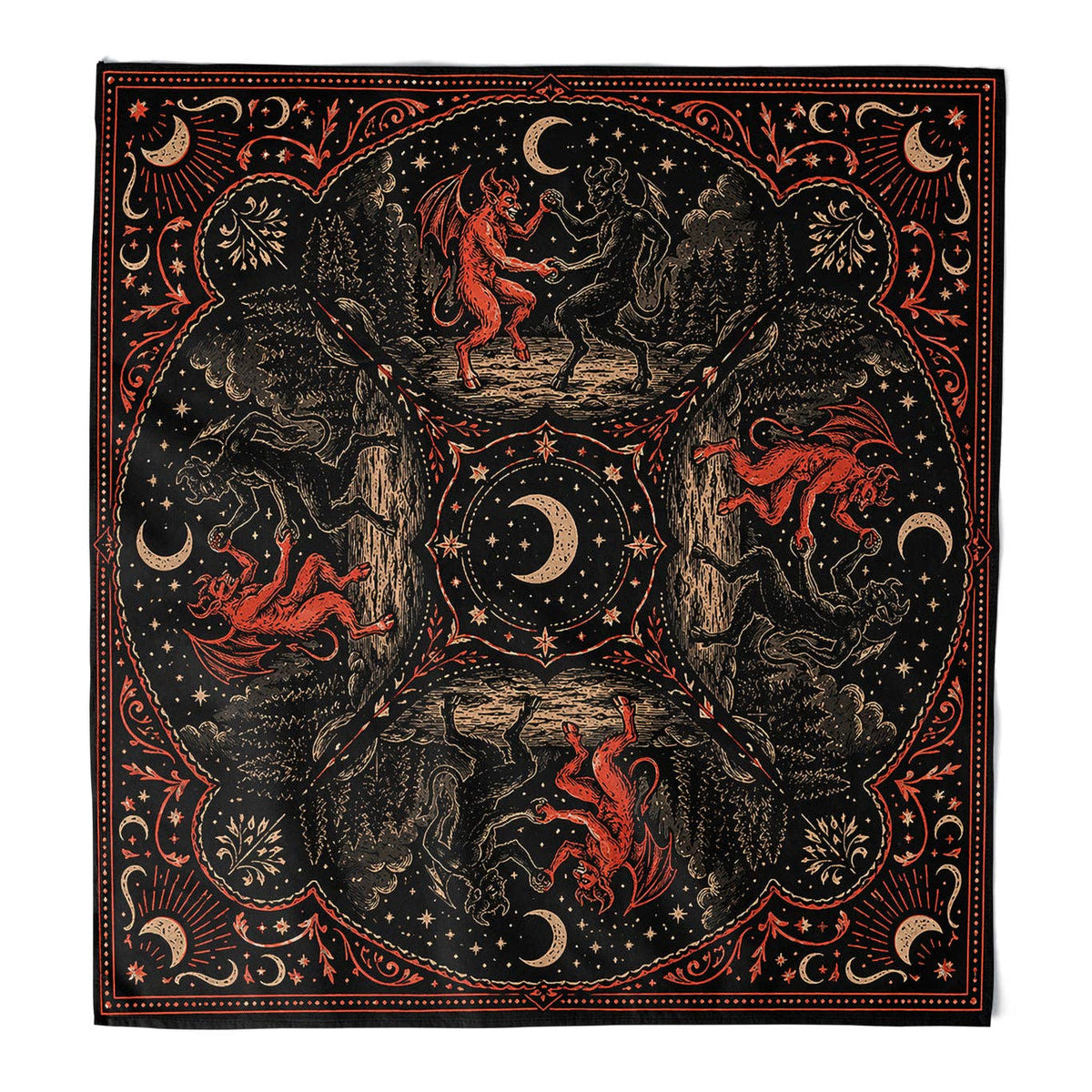 Dance with the Devil Bandana