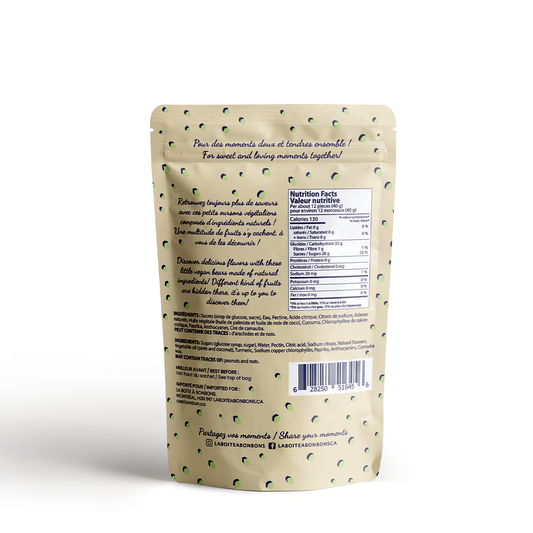 Vegan Bears Gummy Candies
