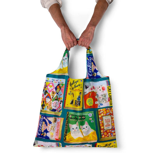 Useless Books Art Sack® by Anna Hoyle Reusable Tote