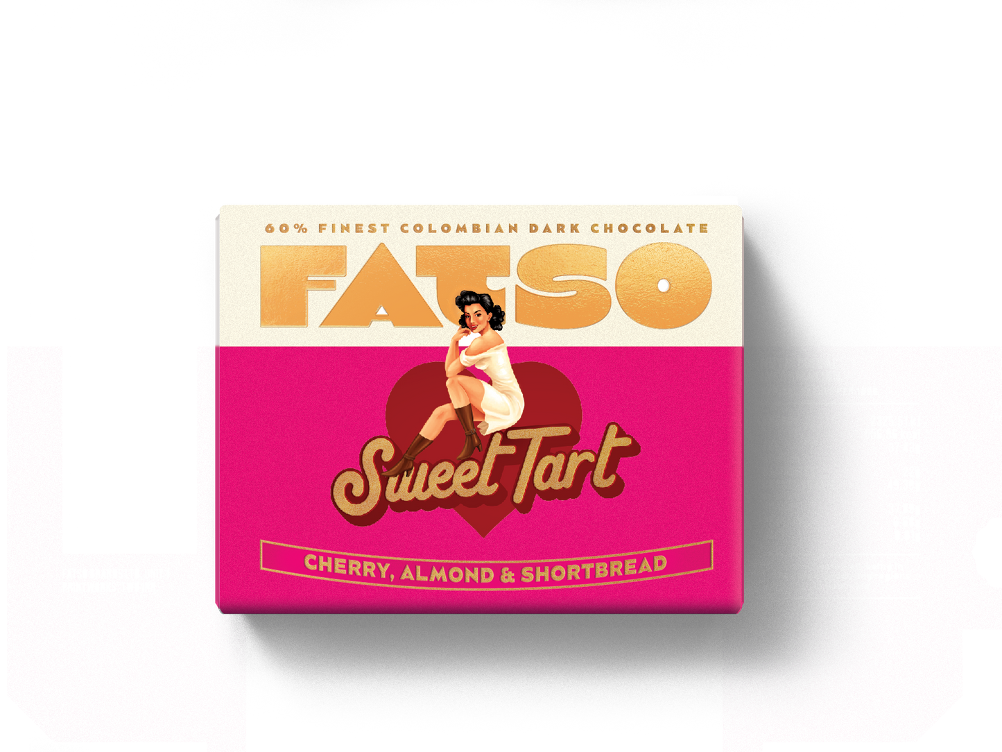 Sweet Tart 40g - 60% Dark Chocolate Chunky Mini Bar