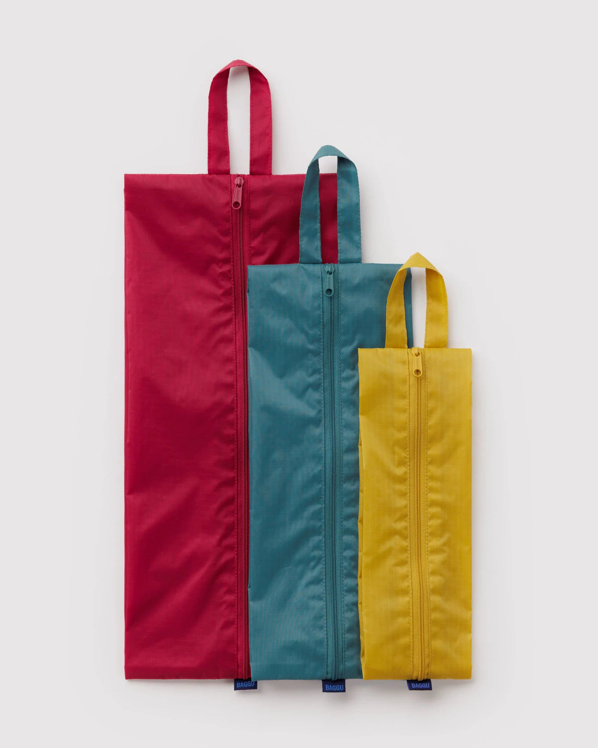 BAGGU 3D Zip Set Jewel Mix