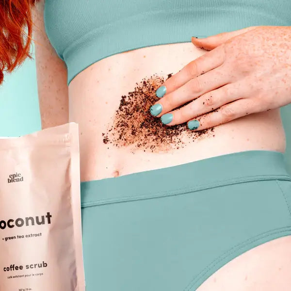 Coconut Coffee Scrub Vegan