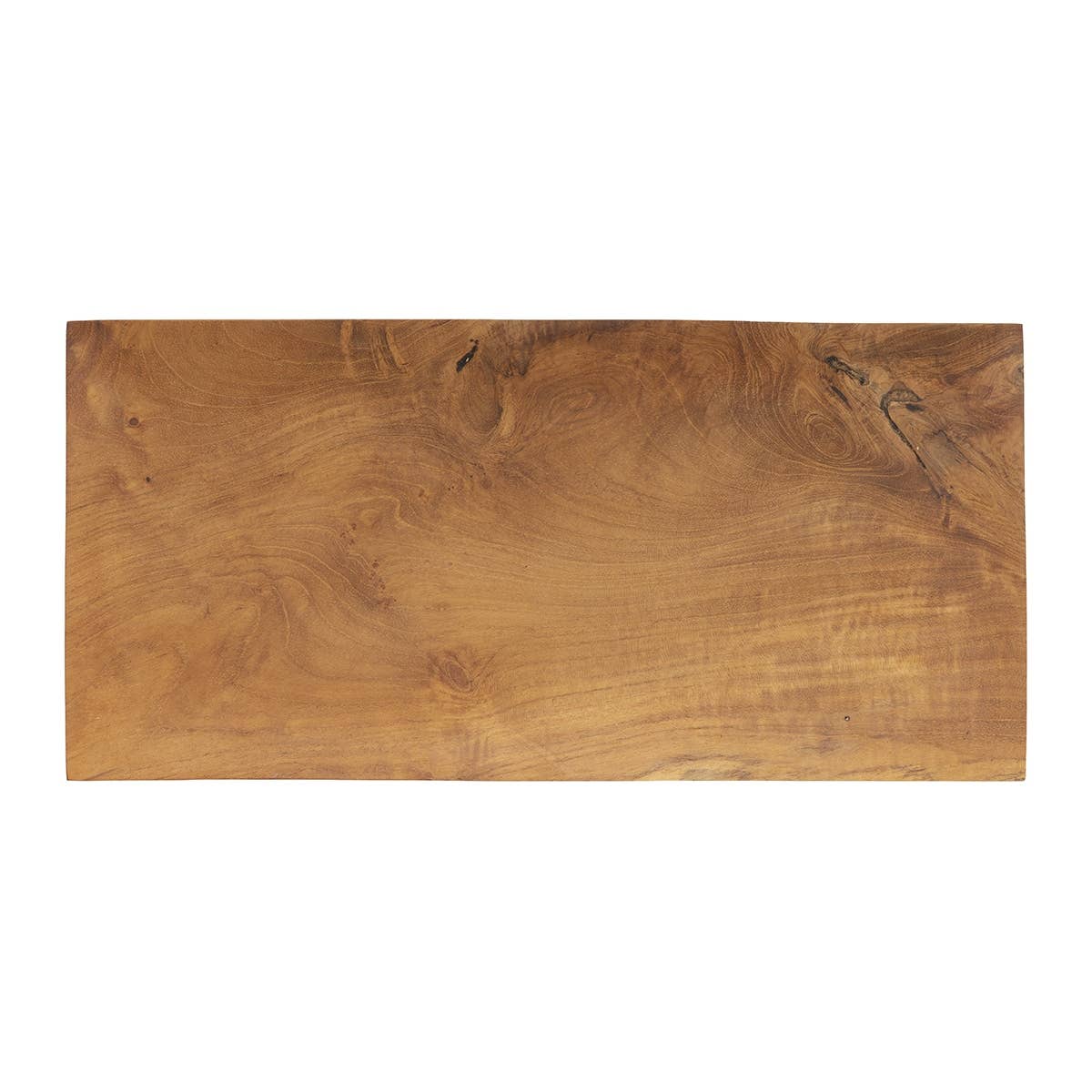 Teak Root Flat Tray - Medium