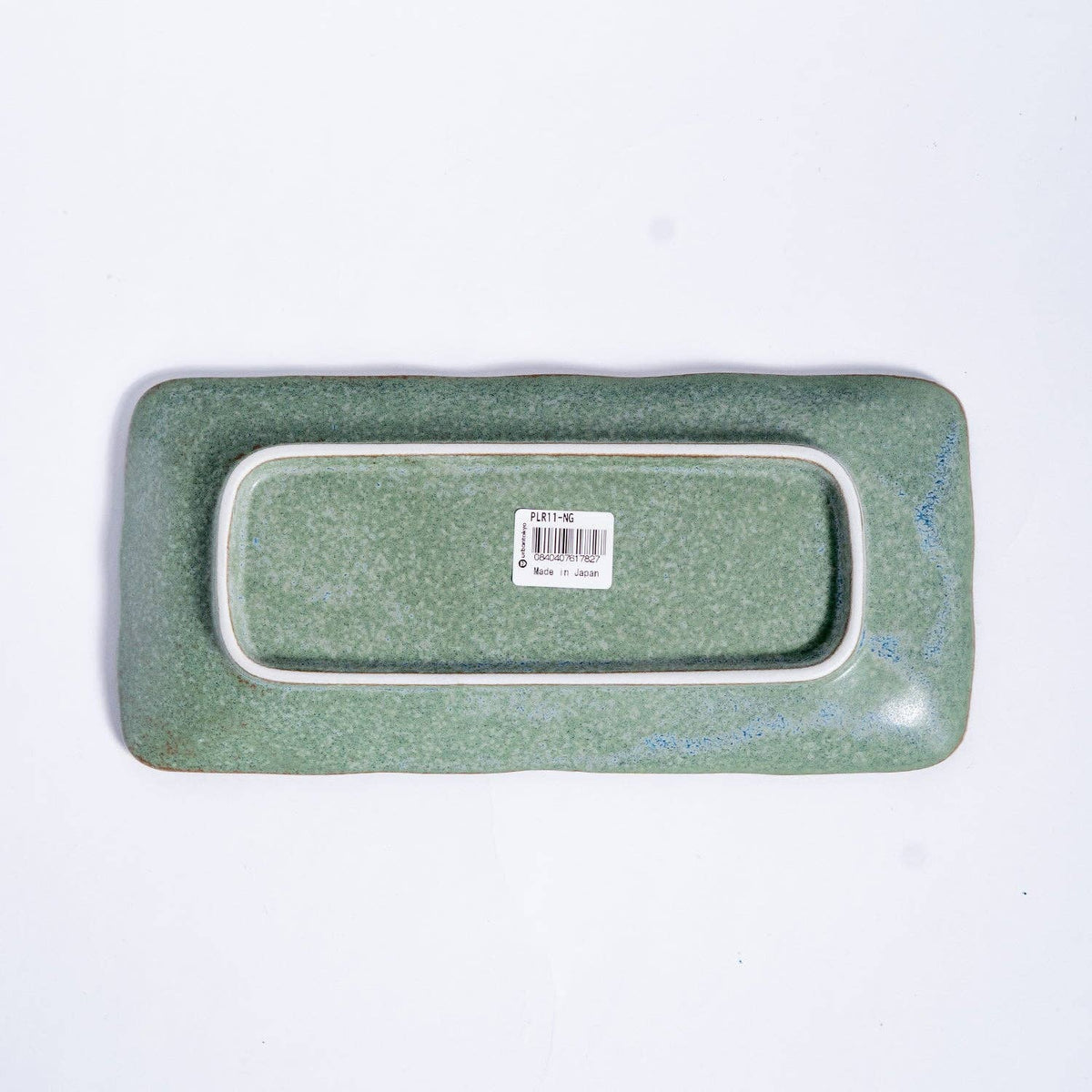 Nature Green platter glaze detail - PABOOM