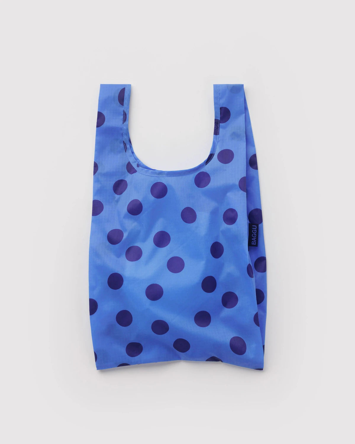 Baby BAGGU Reusable Tote Bag - Blue Polka Dot