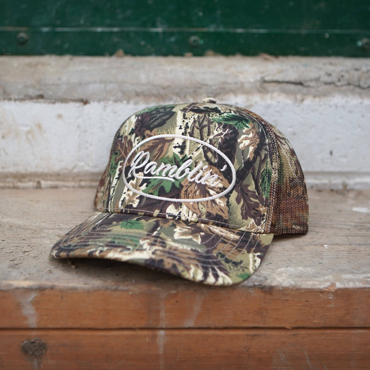 Ramblin' Camo Trucker Hat