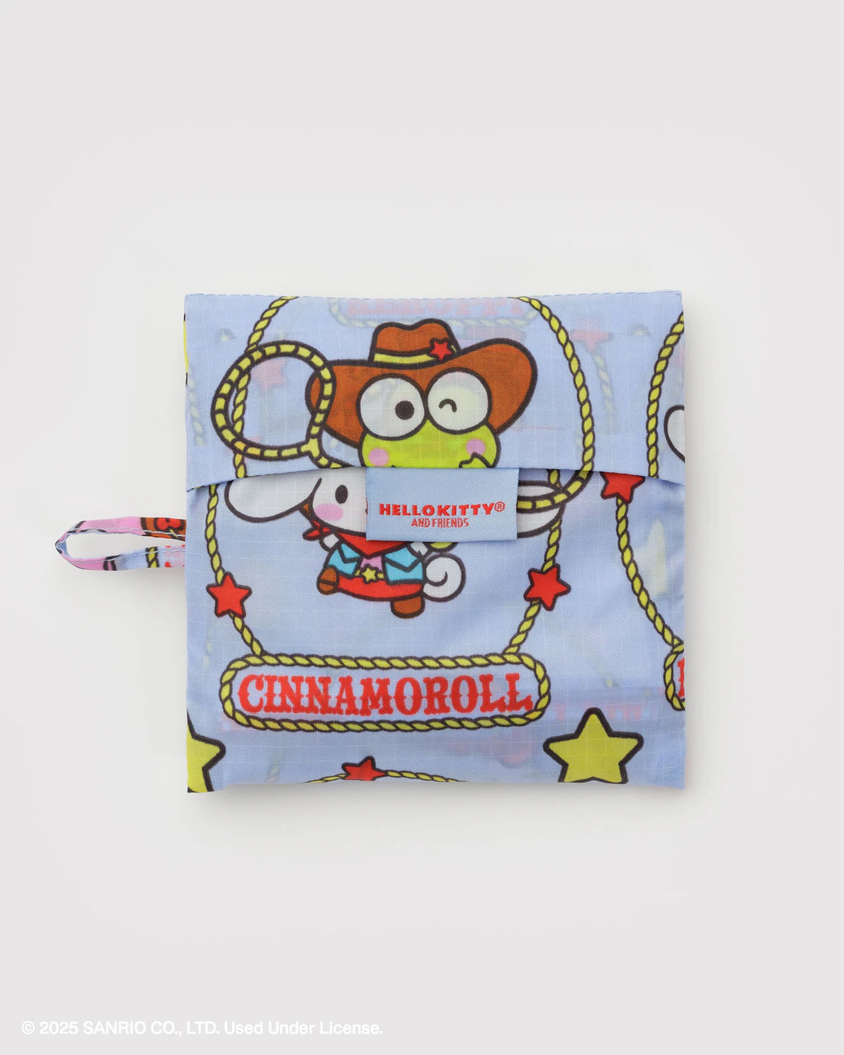Standard Baggu Reusable Tote Bag - Hello Kitty & Friends Western