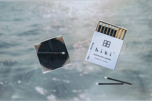 Hibi Sea - Morning herbal incense match burning - PABOOM