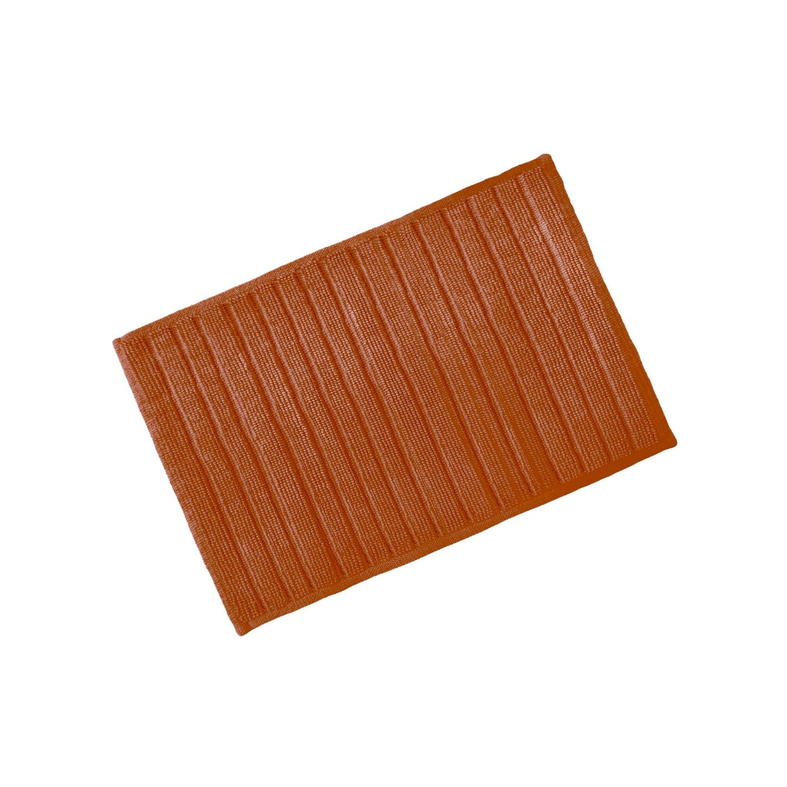 York Bathmat Cotton Rust