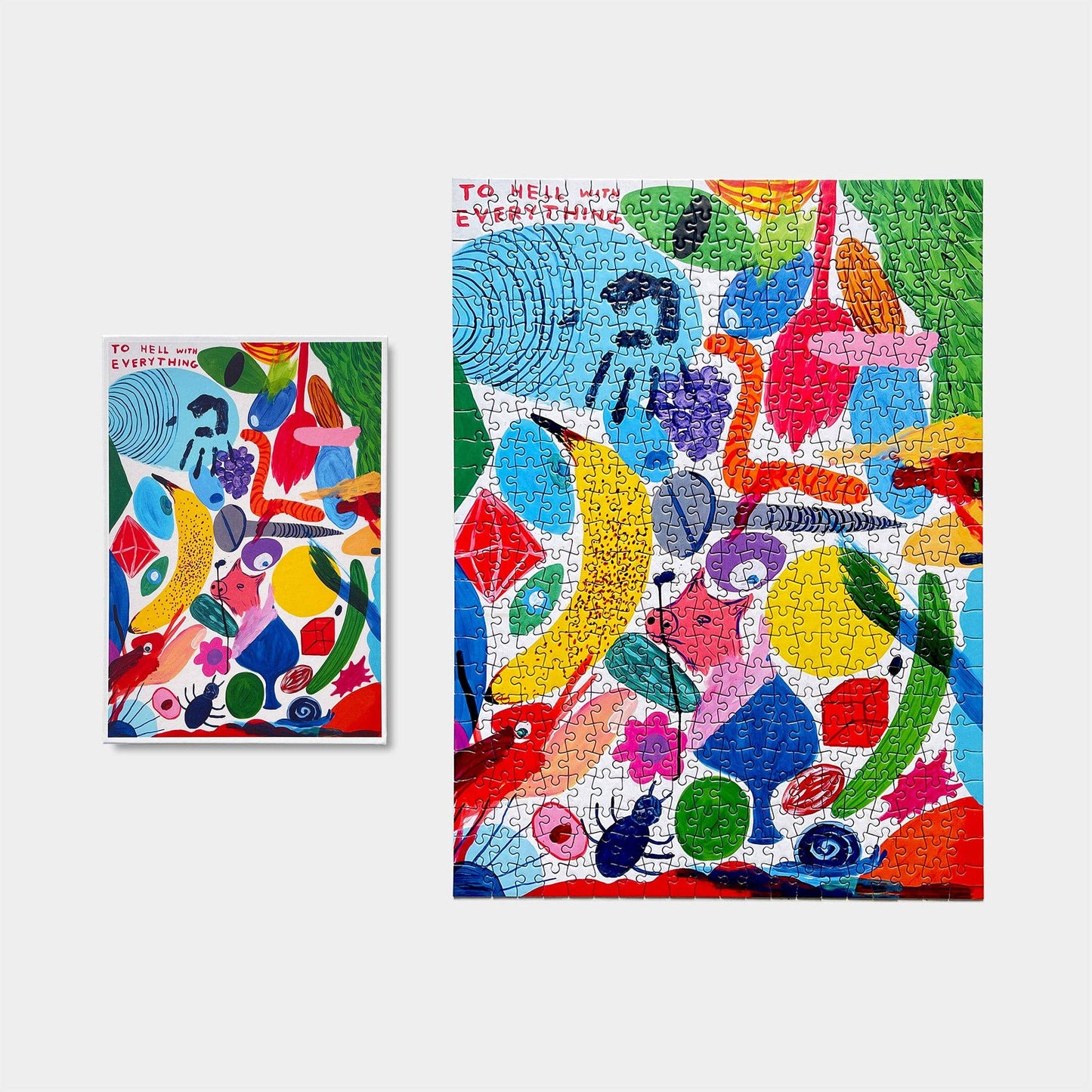 To Hell With Everything Puzzle