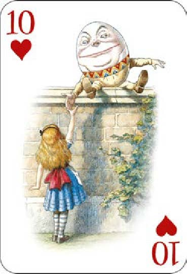 Macmillan Alice Pack of Cards