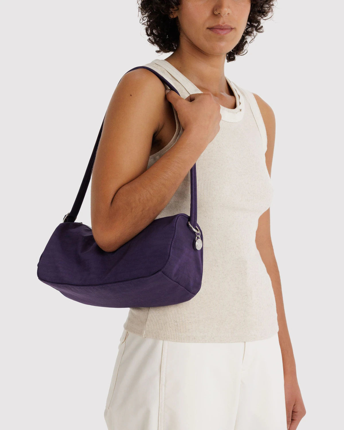 BAGGU Nylon Loaf Bag - Fig