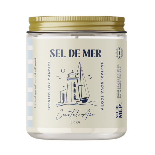 Sel de Mer Soy Candle - Tomato Basil