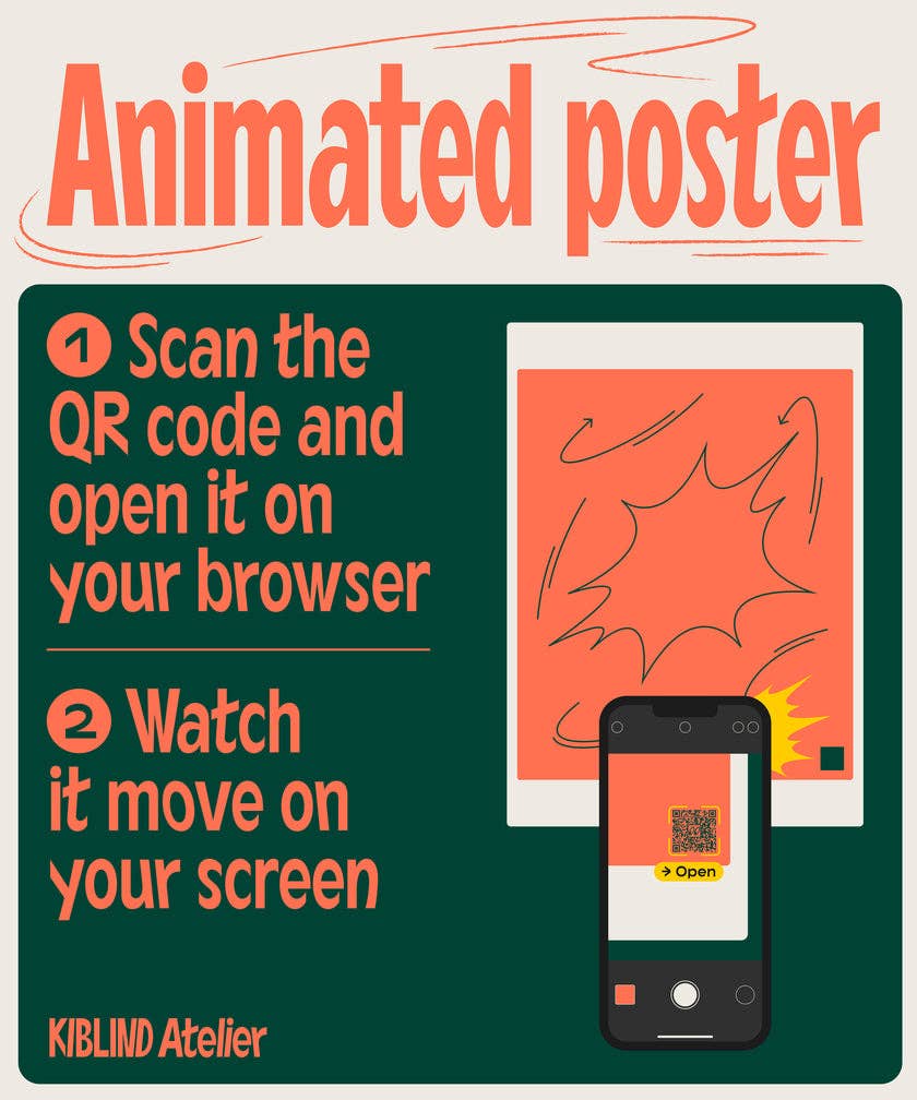 Minuscule - Alice Saey Animated A3 Poster