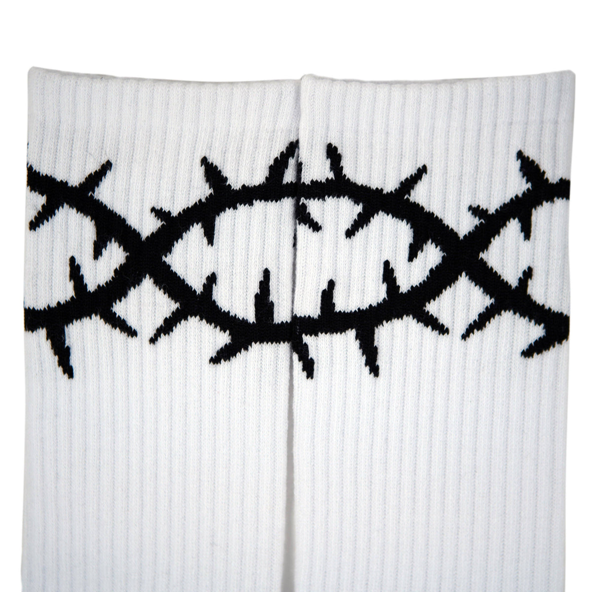 Crown of Thorns Socks